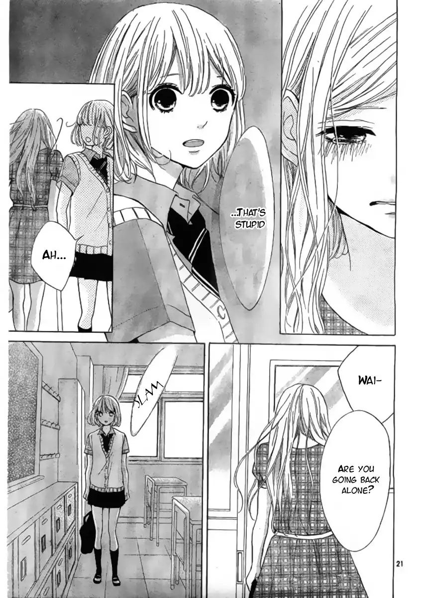 Silent Kiss Chapter 8 21